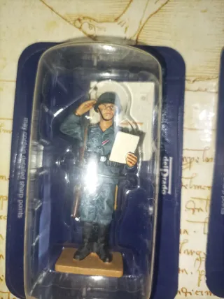 Soldados de plomo Del Prado