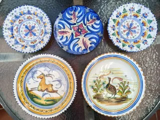 Platos Cerámica Decorativos