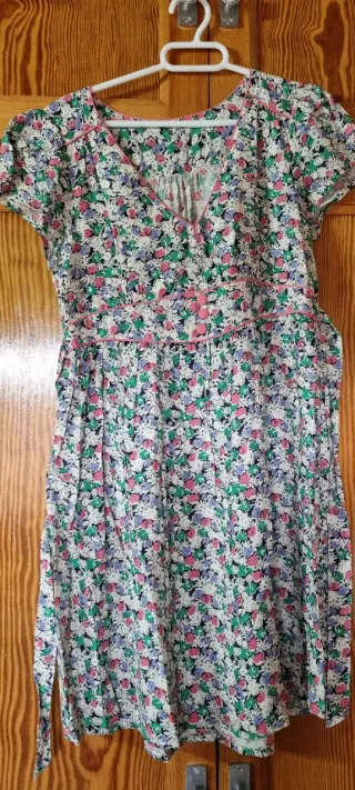 ✅️Vestidos de verano floral ,échale un vistazo