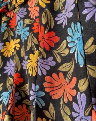 Zara Trafaluc Shorts Estampados Flores