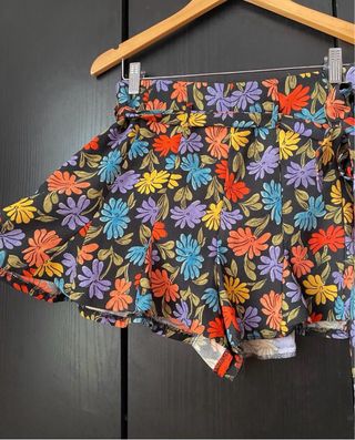 Zara Trafaluc Shorts Estampados Flores