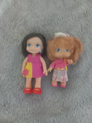 Muñecas Barruguita