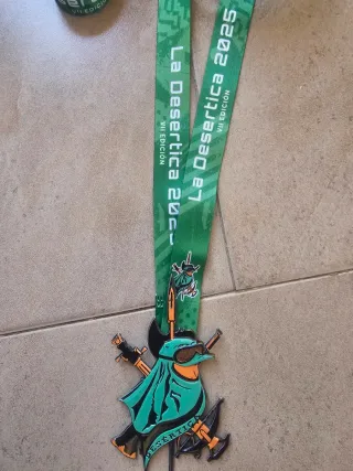 Medalla La Desértica 2025 Edición VII