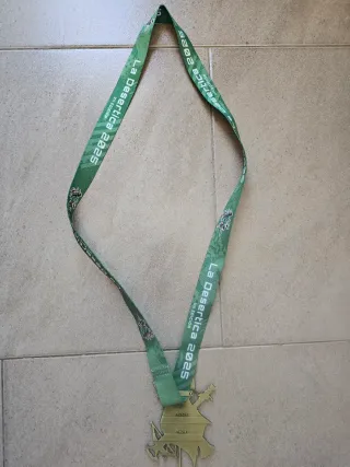 Medalla La Desértica 2025 Edición VII
