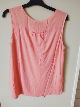 Blusa sin mangas Massimo Dutti