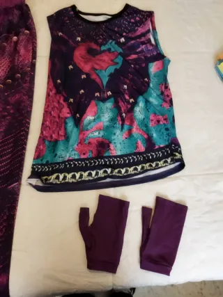 Disfraz Mal Descendientes Talla 150cm