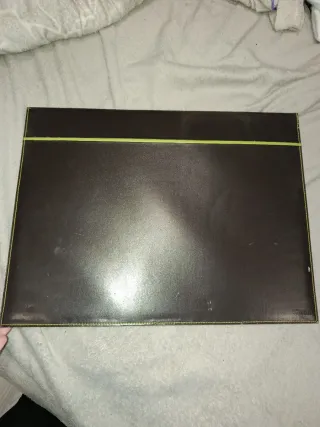 Portafolio de oficina de piel