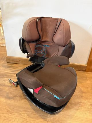 Elevador de coche Cybex con isofix