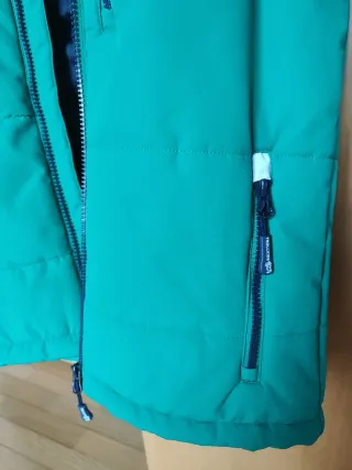 Chaleco verde Trollkids niño talla 152