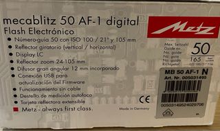 Metz mecablitz 50 AF-1 digital flash