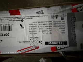 Frenada completa - 4 Discos de Freno y pastillas