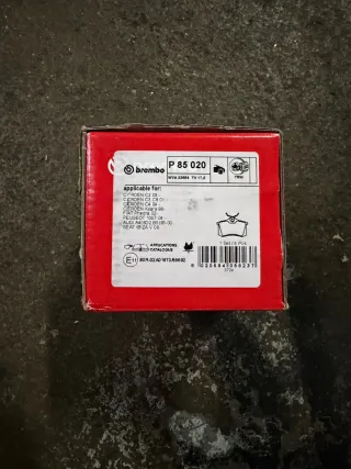 Frenada completa - 4 Discos de Freno y pastillas