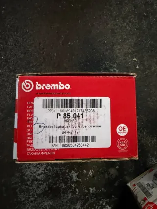 Frenada completa - 4 Discos de Freno y pastillas