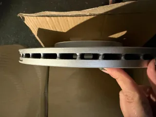 Frenada completa - 4 Discos de Freno y pastillas