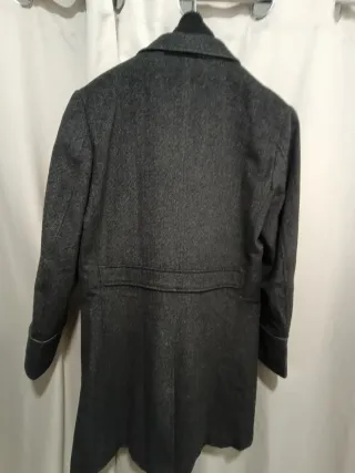 Abrigo paño hombre Fórmula Joven gris