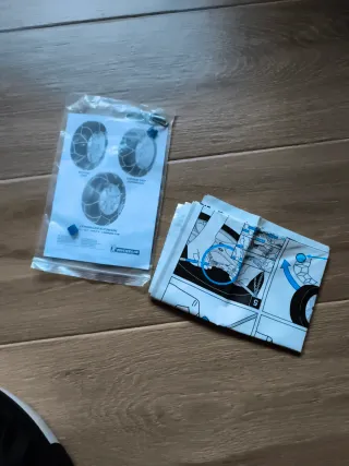 Cadenas para nieve Michelin Talla 73