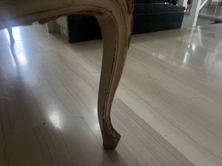 Sofá antiguo estilo Luis XV