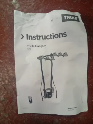 Porta bicicletas THULE Portabicis