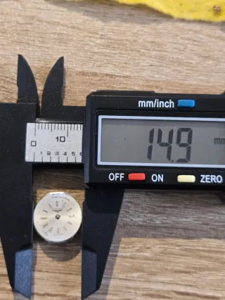 Mecanismo de antiguo reloj Longines