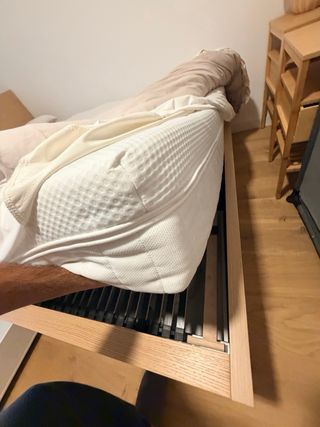 Cama doble con 4 cajones grandes