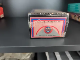 Caja NBA Upper Deck 91-92 Sellada