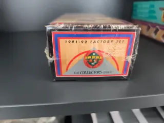 Caja NBA Upper Deck 91-92 Sellada