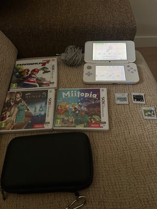 Nintendo 2DS XL Viola e Bianco