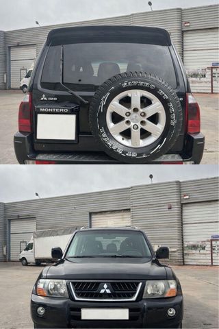 Mitsubishi Montero 2006