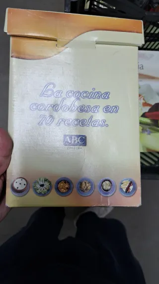 Libros de cocina recetas comida culinarios sueltos