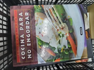 Libros de cocina recetas comida culinarios sueltos