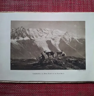 Álbum Fotos Antiguas Valle de Chamonix Mont-Blanc