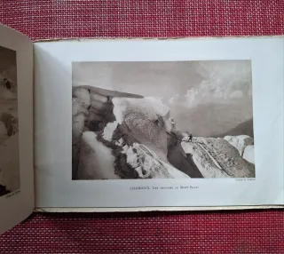 Álbum Fotos Antiguas Valle de Chamonix Mont-Blanc