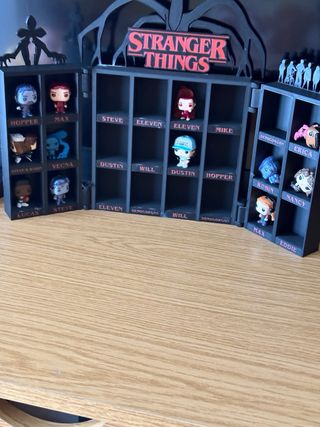 Expositor Funko Pop Stranger Things