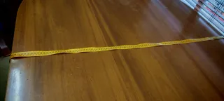 Mesa de comedor extensible haya maciza