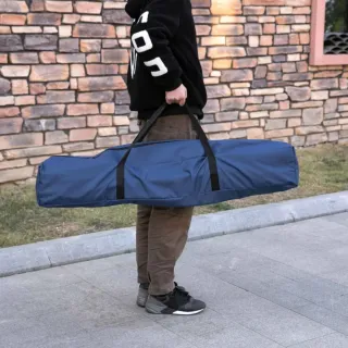 HAMACA DE JARDÍN CON SOPORTE PLEGABLE.