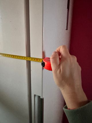 Nevera Bosch 2 metros