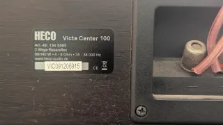 Receptor AV Pioneer VSX-919AH 7.1 + Altavoces Heco