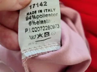 Bolero rosa elegante Made in Italy Talla S