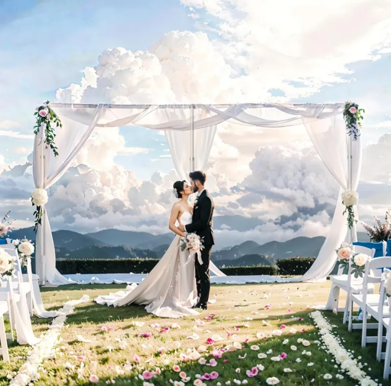 Soporte fondo fotográfico 3x6M