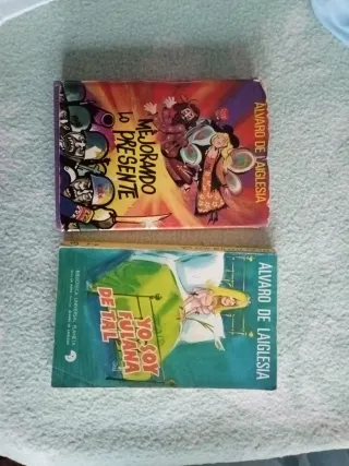 Libros de Álvaro de la Iglesia