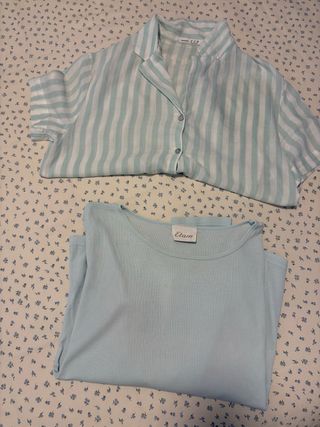 Confezione da 2 camicie da notte taglia S