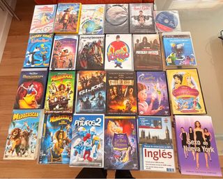 Pack Películas DVD y Videojuego PS Move