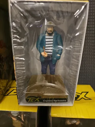Tex Willer action figure