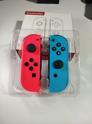 Controller Joy-Con Nintendo Switch Blu e Rosso