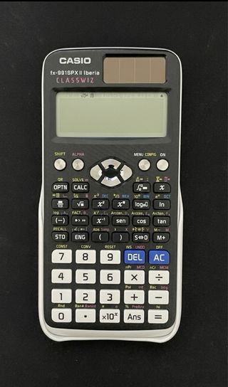 Calculadora Casio fx-991SPX II Iberia CLASSWIZ