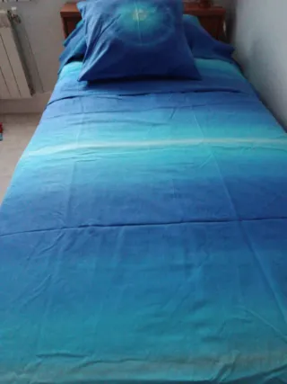 Funda Nórdica Azul y Turquesa