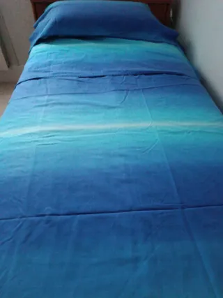 Funda Nórdica Azul y Turquesa