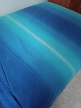 Funda Nórdica Azul y Turquesa