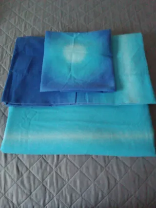 Funda Nórdica Azul y Turquesa