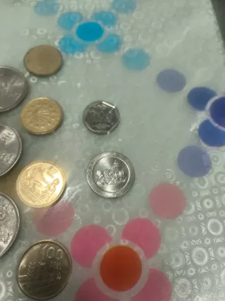 Lote de monedas antiguas